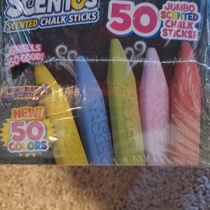 Scentos Scented Chalk Sticks 50 New colors